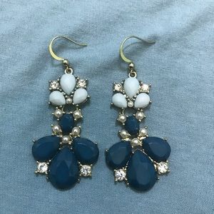 Gorgeous turquoise stone earrings